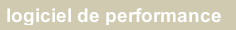 logiciel de performance logiciel de performance