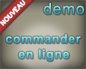 Demo de commander en ligne pour restaurants